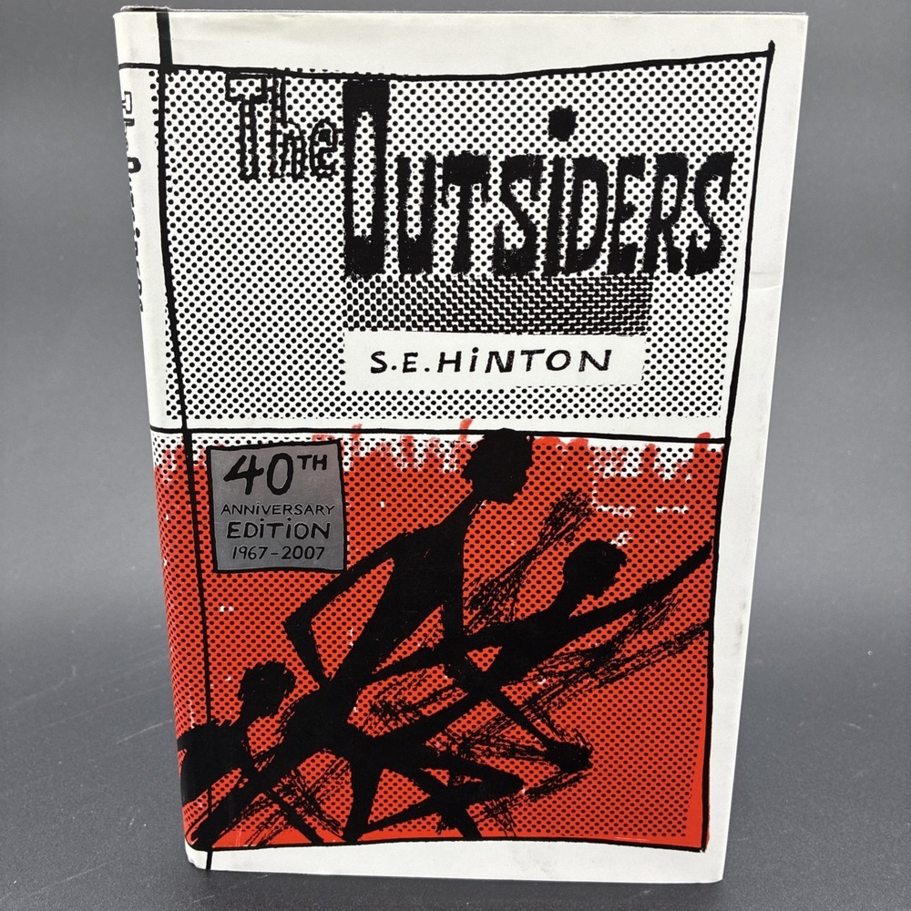 The Outsiders 40th Anniversary Edition Hardcover by S. E. Hinton